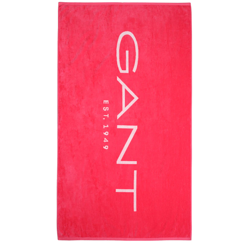 Gant Est. 1949 Strandhåndkle 100x180 cm, Watermelon Red