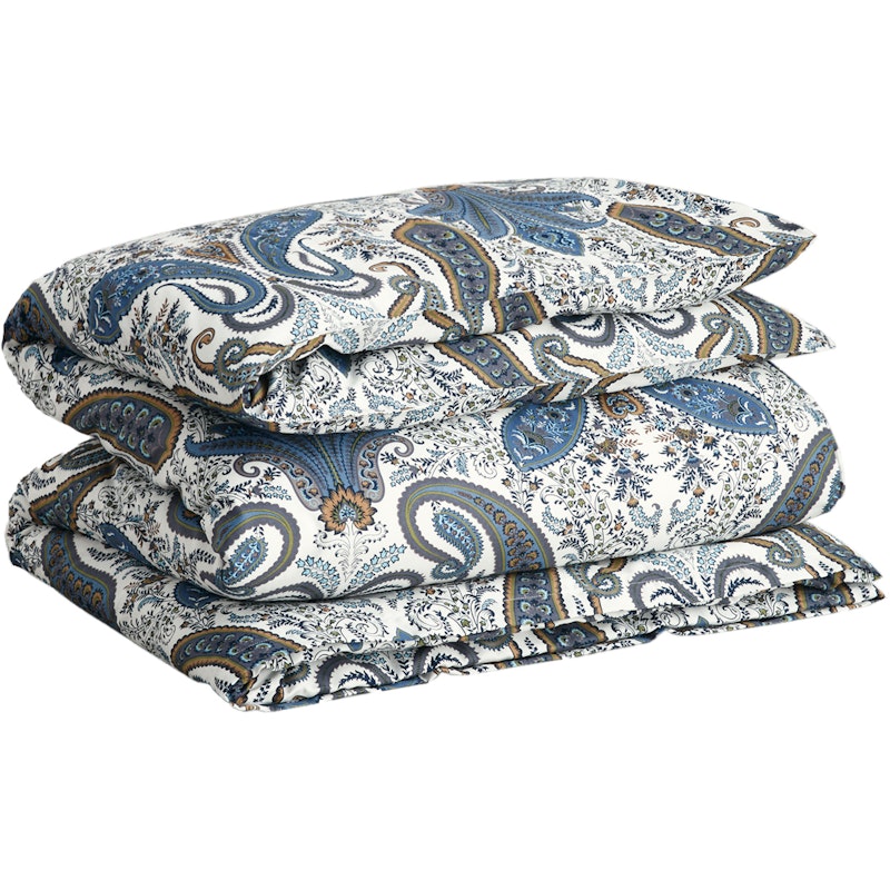 Key West Paisley Dynetrekk 200x220 cm, Sateen Blue