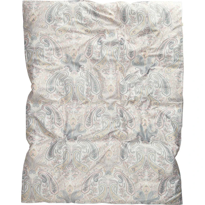 Key West Paisley Dynetrekk 150x210 cm, Light Pink