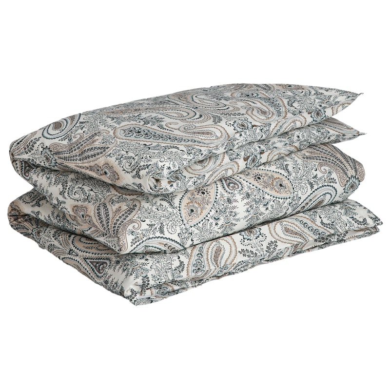 Key West Paisley Dynetrekk 220x220 cm, Tartan Green