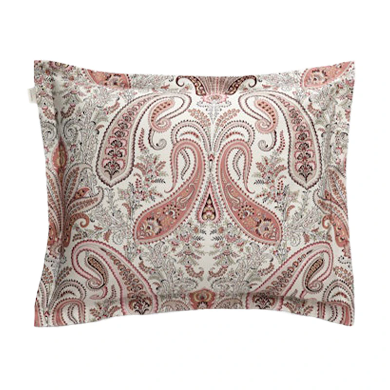 Key West Paisley Putevar 50x70 cm, Rosa