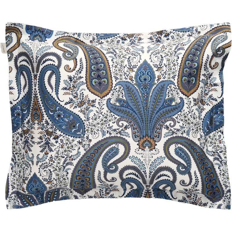 Key West Paisley Putevar 50x60 cm, Sateen Blue