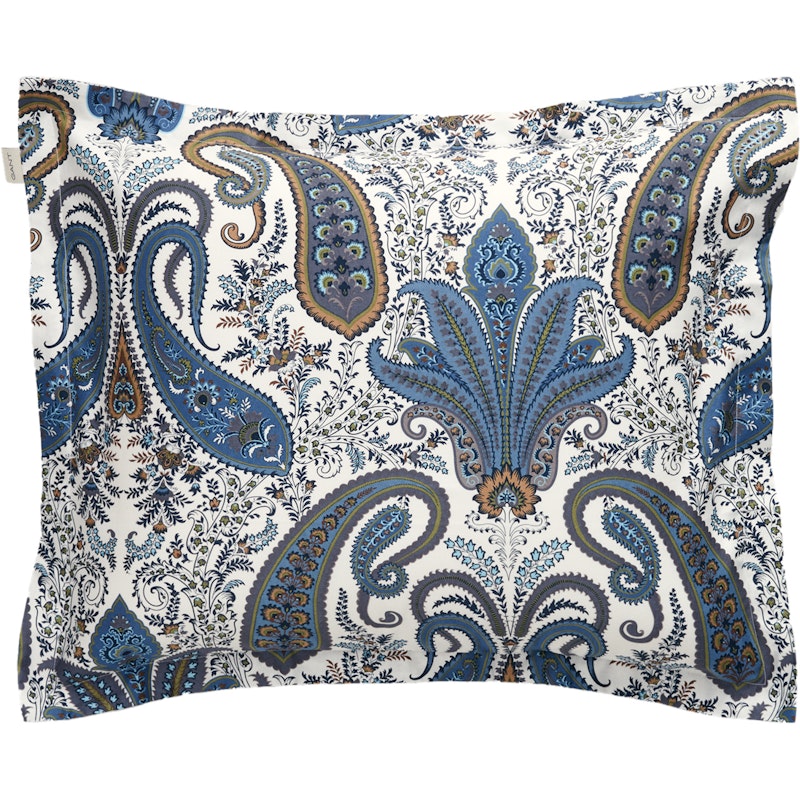 Key West Paisley Putevar 50x70 cm, Sateen Blue