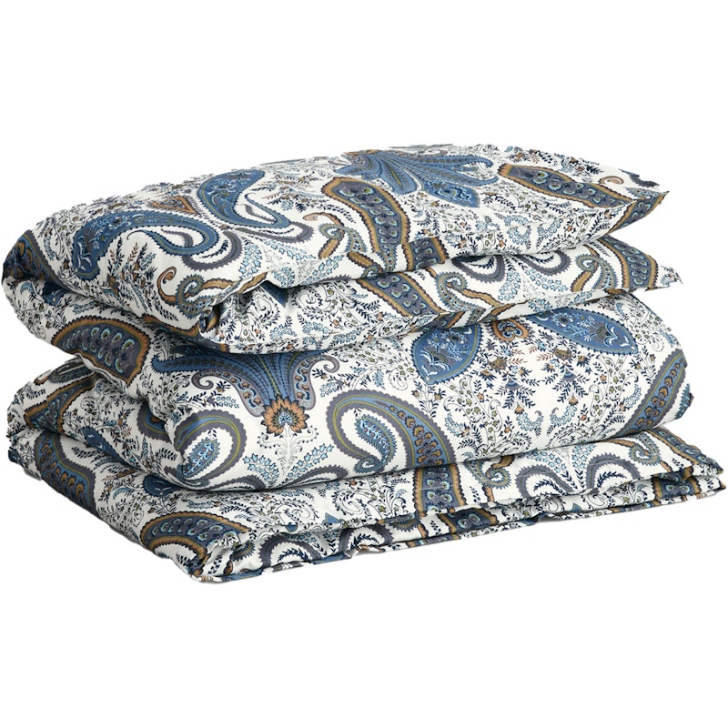 Key West Paisley Dynetrekk 150x210 cm, Sateen Blue