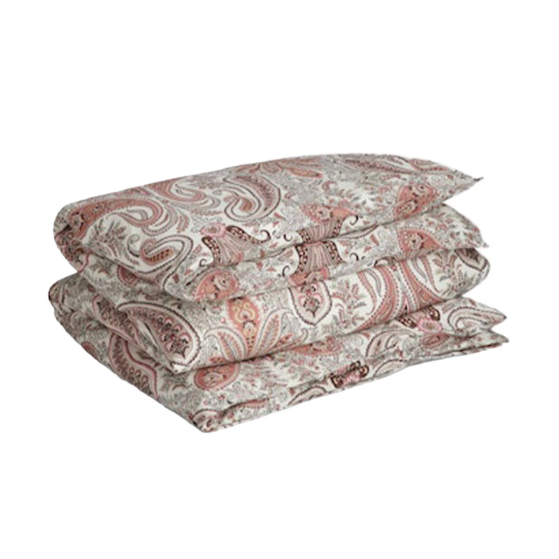 Key West Paisley Dynetrekk 140x200 cm, Rosa
