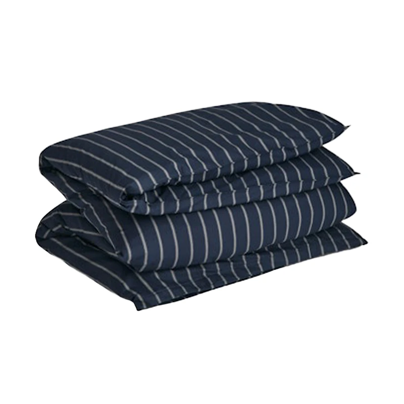Oxford Stripe Dynetrekk, Blå