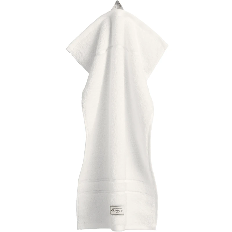 Premium Håndkle 30x50 cm, Hvit