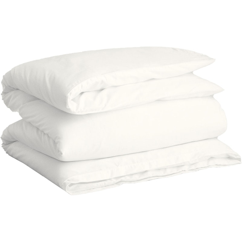 Sateen Single Dynetrekk 150x210 cm, Hvit