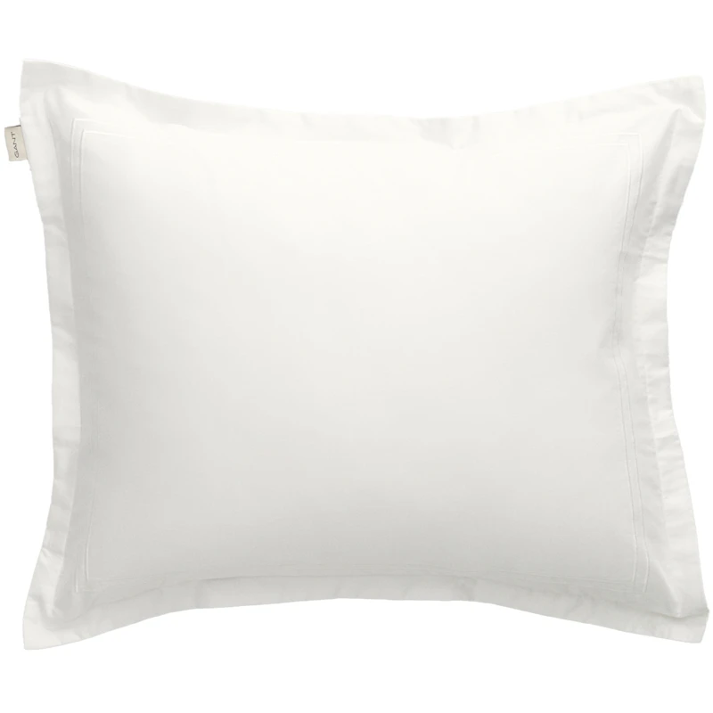 Sateen Stitch Putevar 50x60 cm, Hvit