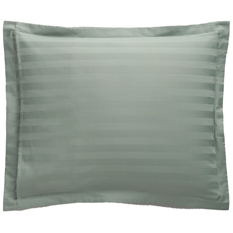 Sateen Stripe Putevar 50x60 cm, Clay Green