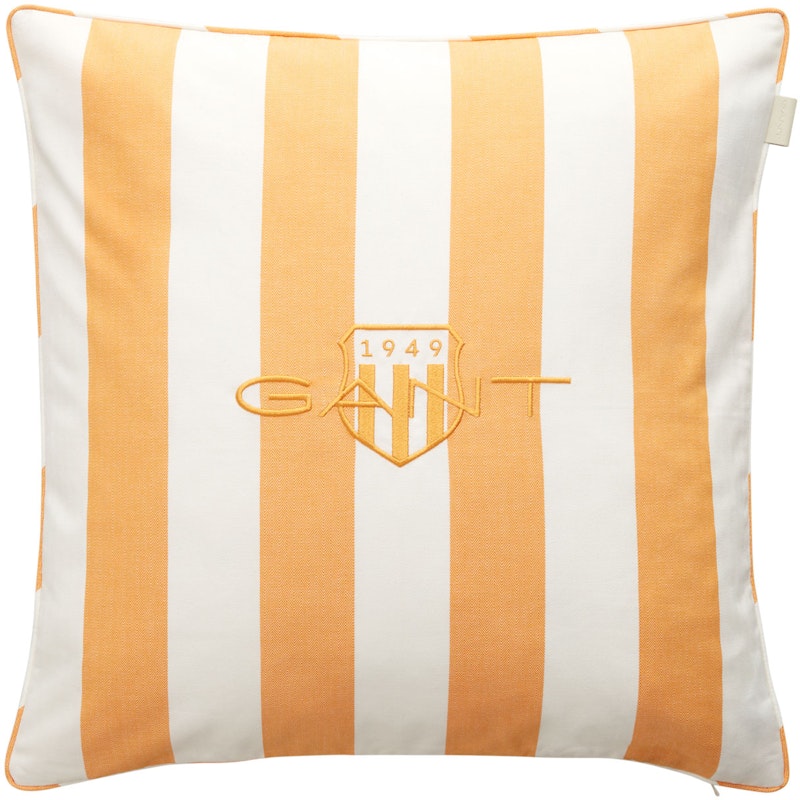 Stripe Archive Shield Putetrekk 50x50 cm, Medal Yellow