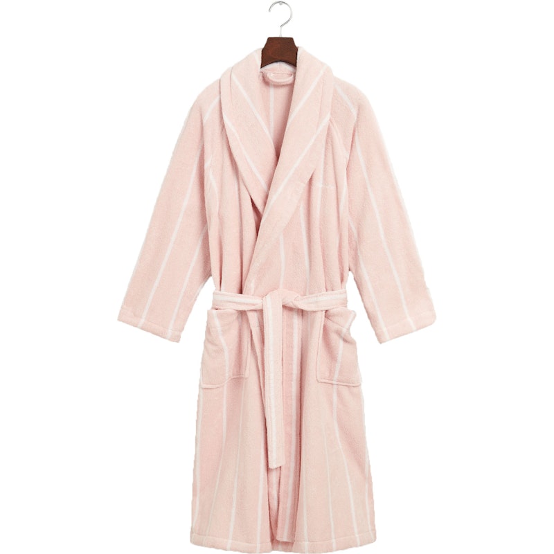 Stripe Badekåpe Pink Embrace, M