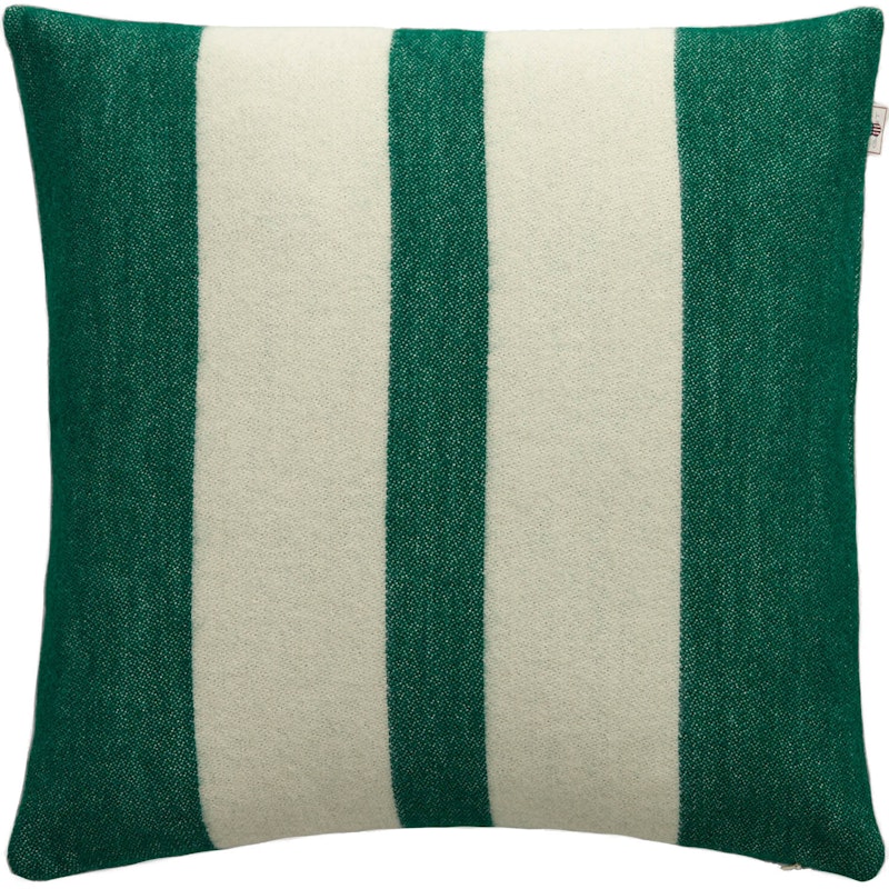 Stripe Putetrekk 50x50 cm, Deep Forest