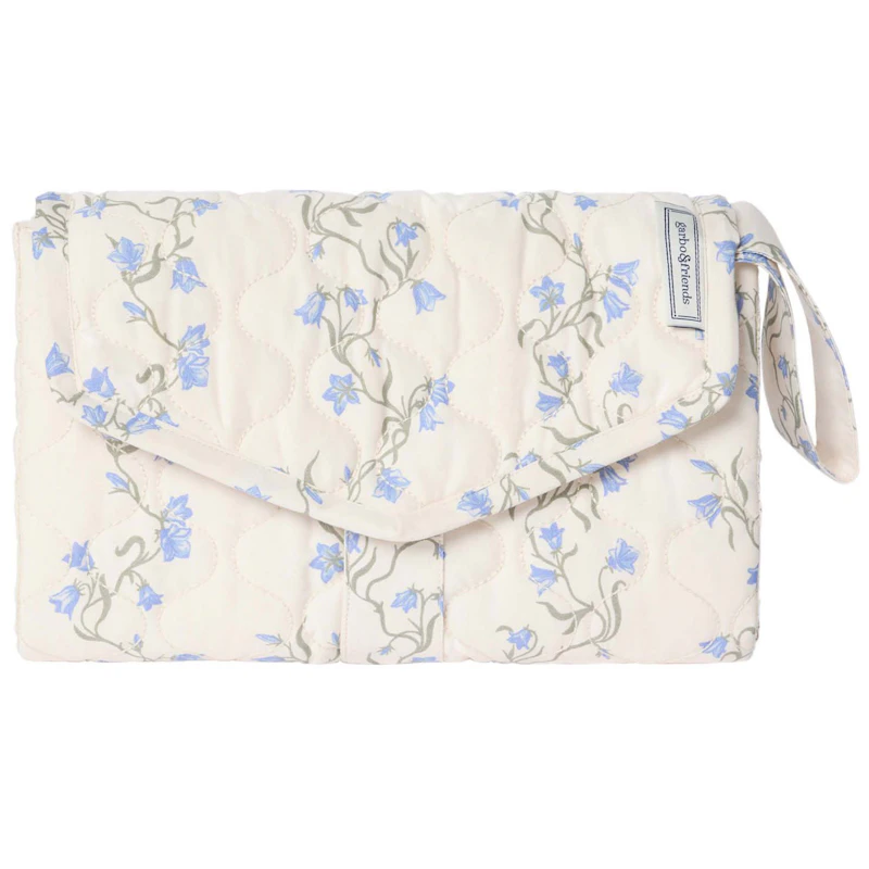 Bell Flower Change-To-Go Changing Mat