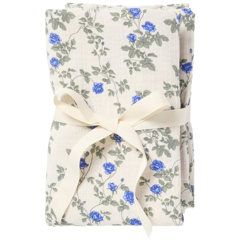 Dainty Musselinteppe 2-pk, 60x60 cm