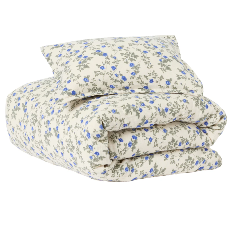 Dainty Sengesett Musselin Junior, 100x130 + 35x55 cm