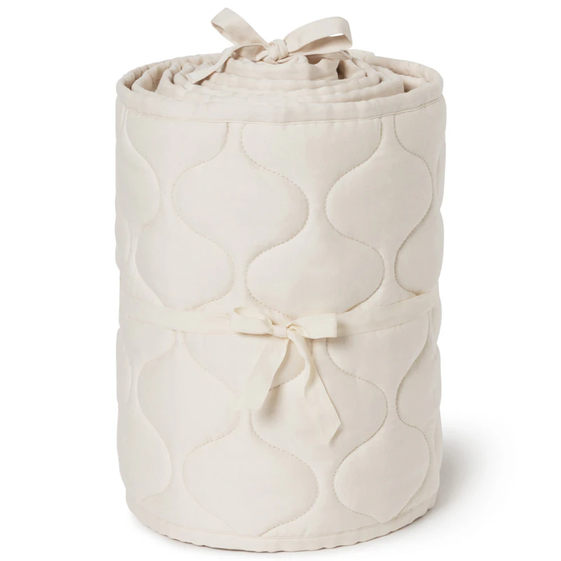 Ecru Sprinkelbeskytter, 30x360 cm