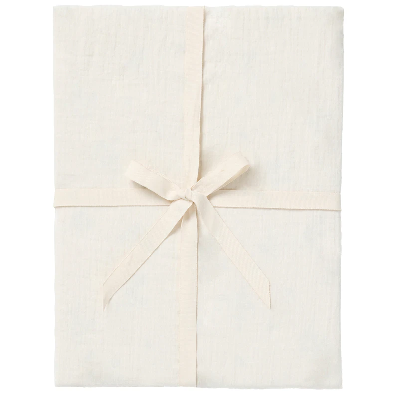 Ecru Stretchlaken Musselin, 90x200 cm