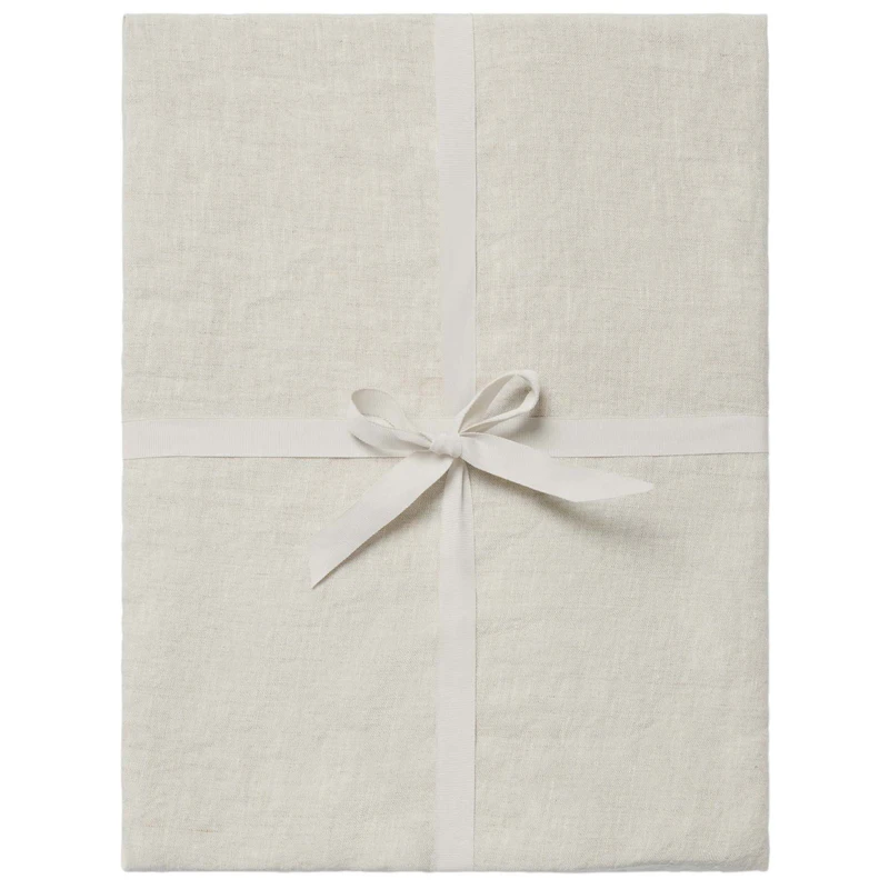Linen Fitted Sheet Double, 180x200 cm