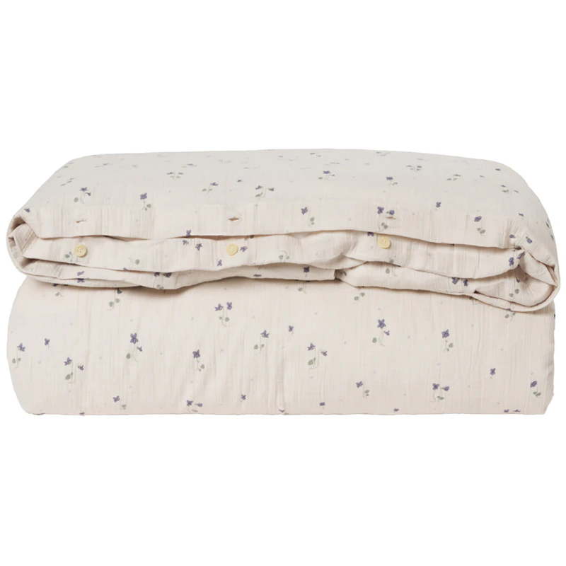 Viola Dynetrekk Dobbel Musselin, 240x220 cm