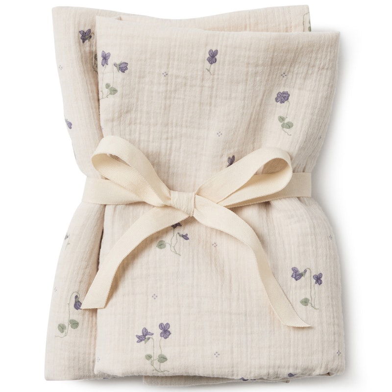 Viola Musselinteppe 2-pk, 60x60 cm