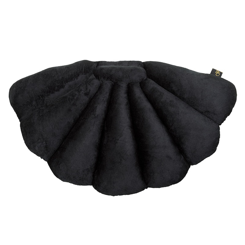 Garden Glory Shell Pute, Black