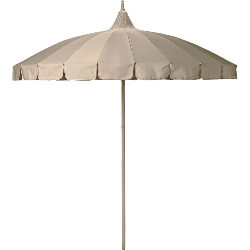 Parasoll Ø240 cm, Beige