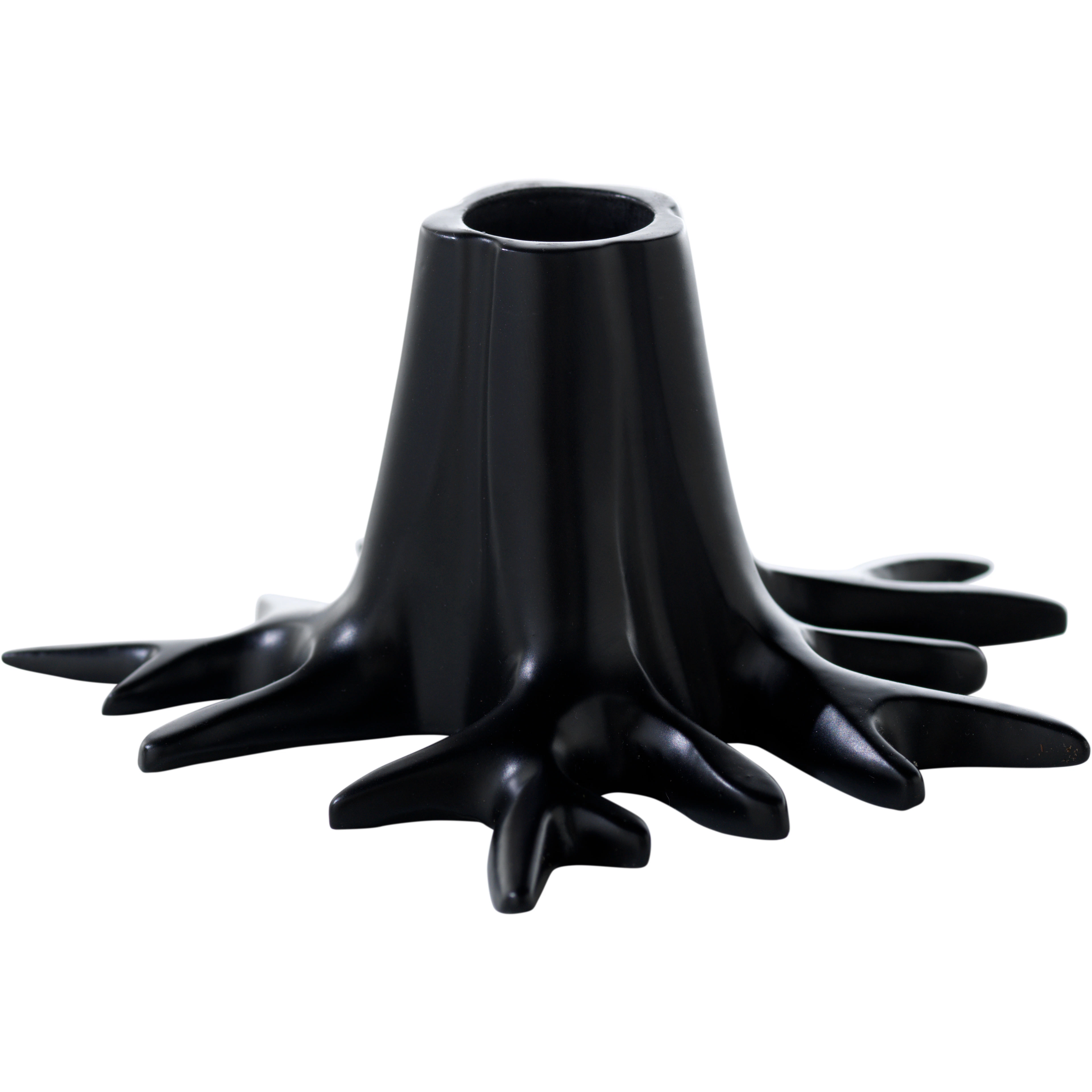 Garden Glory The Root Telysholder  -  Lysestaker Aluminium Black Matte - 168
