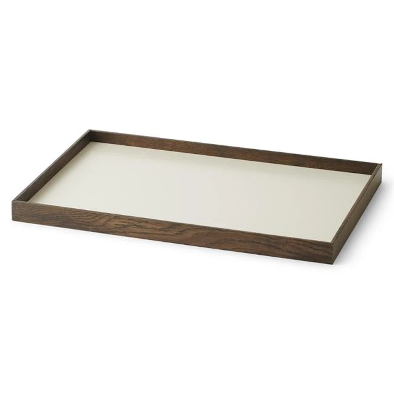 Frame Brett Medium Røkt Eik/Beige