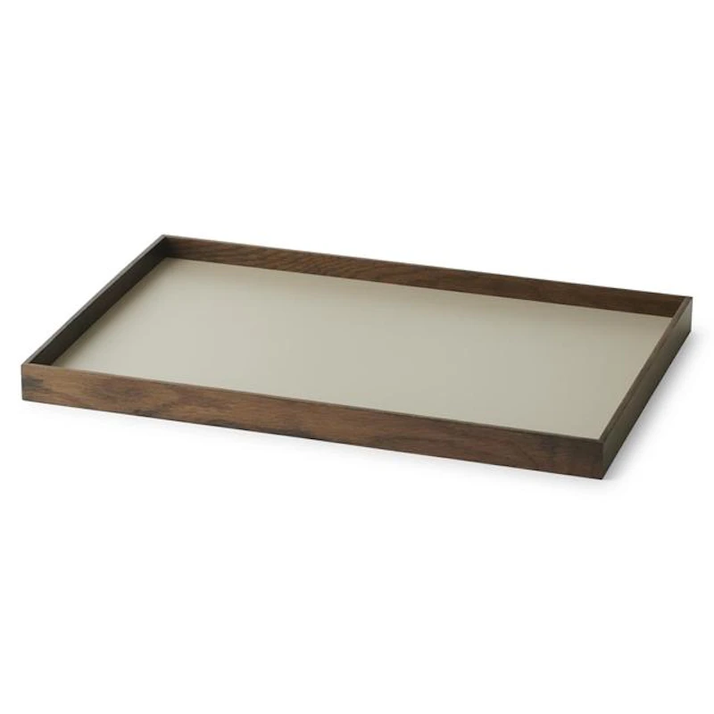 Frame Brett Medium Røkt Eik/Grå