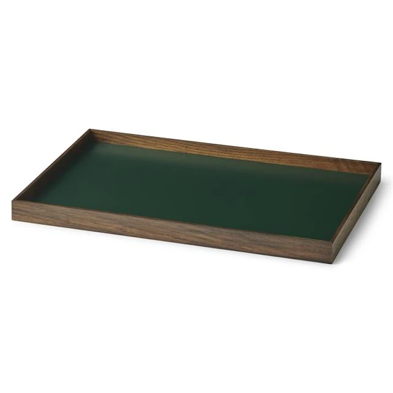 Frame Brett Medium Røkt Eik/Grønn