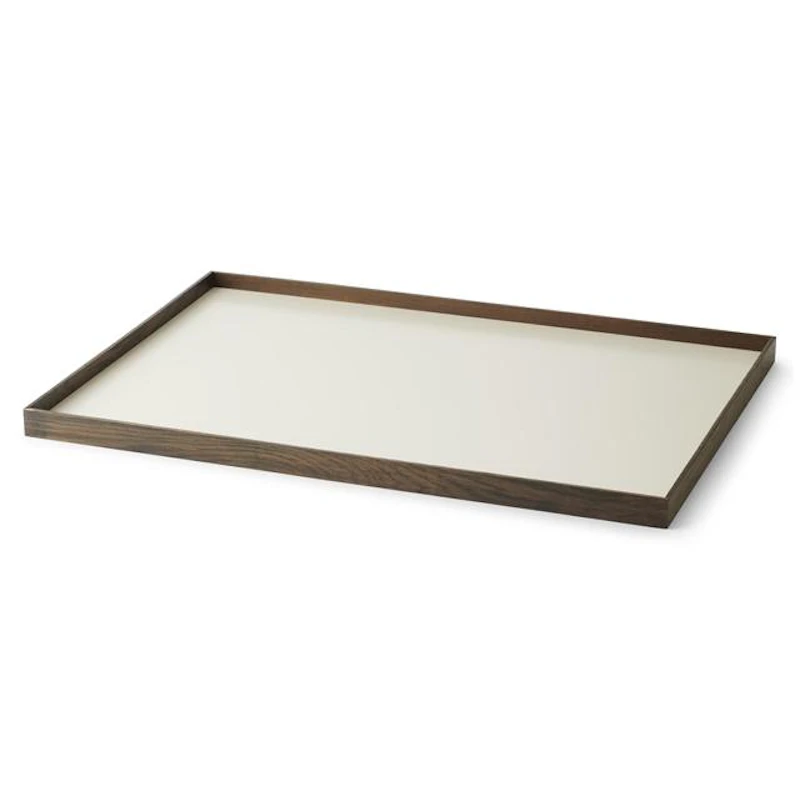 Frame Brett Stor Røkt Eik/Beige
