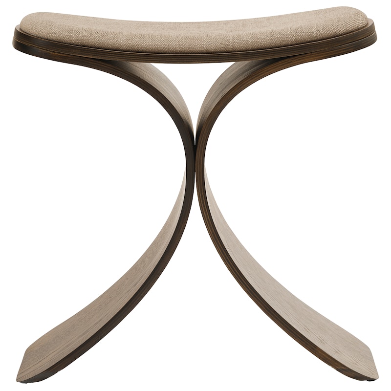 Luno Krakk, Mørk Eik / Beige