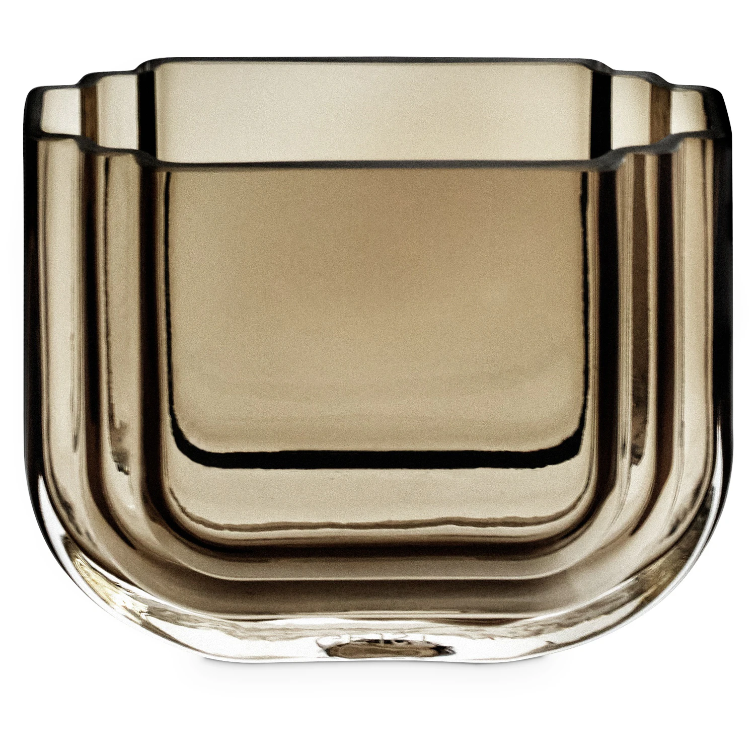 Gejst Vima Vase 14,5 Cm  -  Vaser Glass Smoked - G10375
