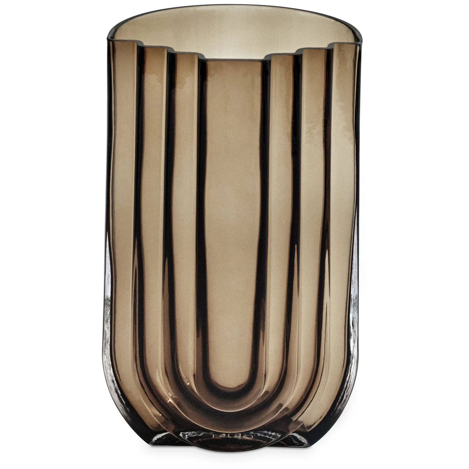 Gejst Vima Vase 29 Cm  -  Vaser Glass Smoked - G10377