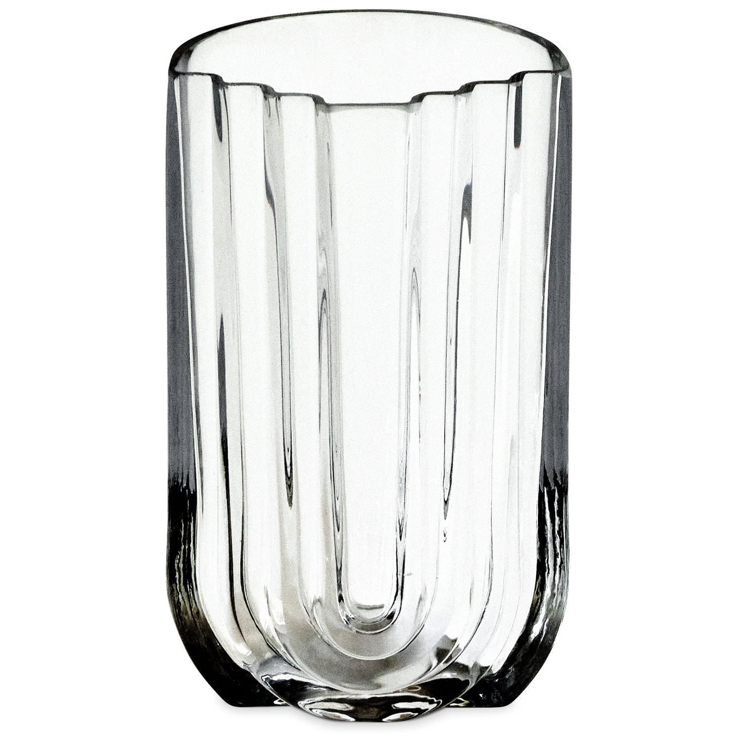 Gejst Vima Vase 19,5 Cm  -  Vaser Glass Klar - G10371
