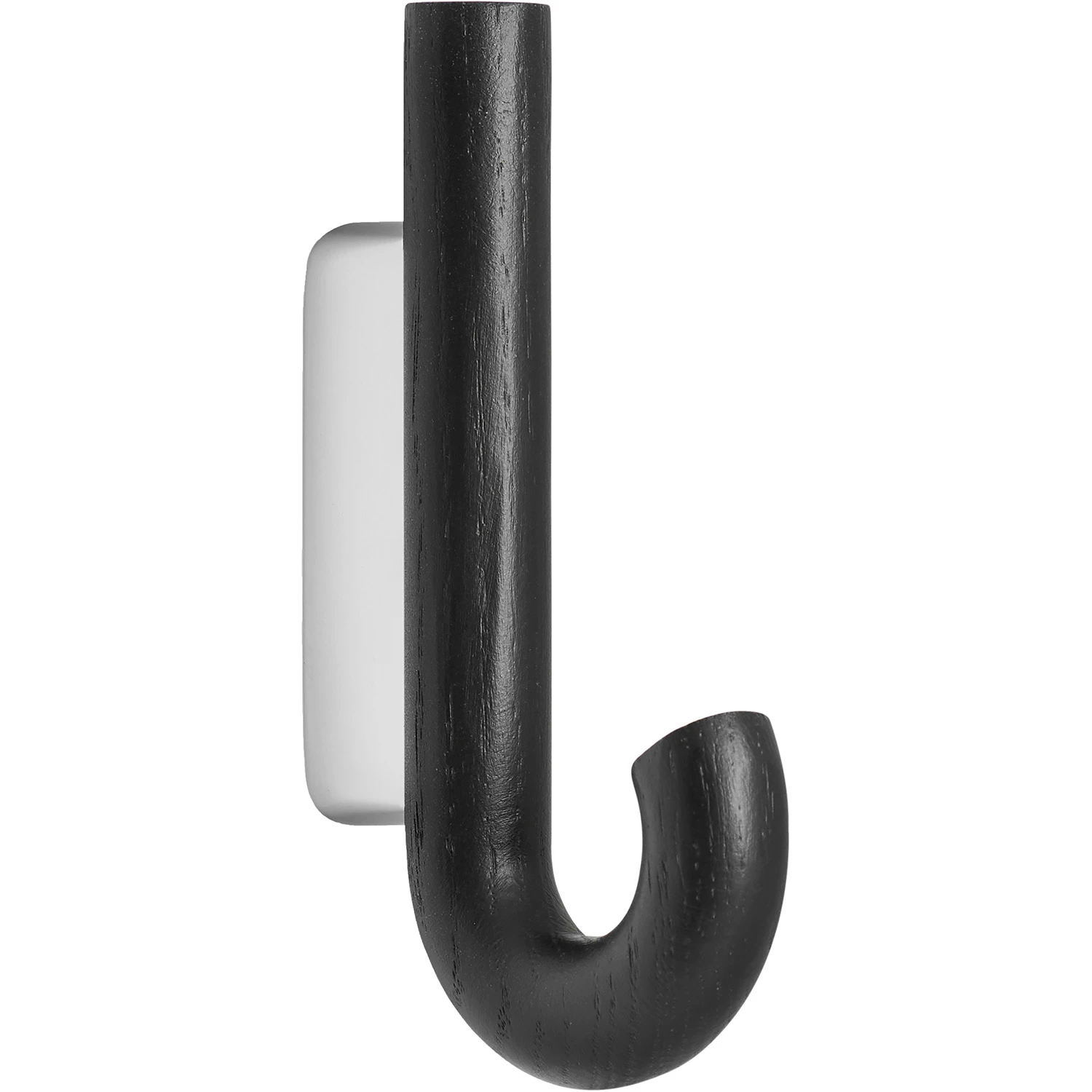 Hook Mini Krok, Chrome/Svart fra Gejst | RoyalDesign.no
