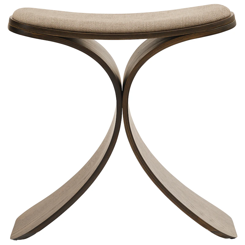 Luno Krakk, Mørk Eik / Beige