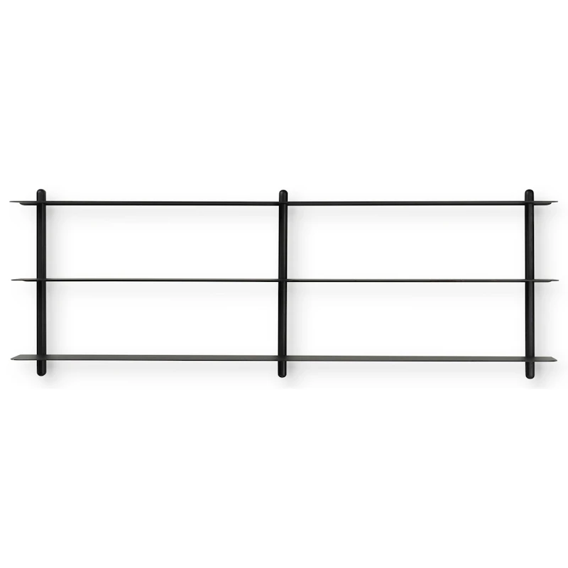 Nivo Vegghylle D, Svart Ask / Svart