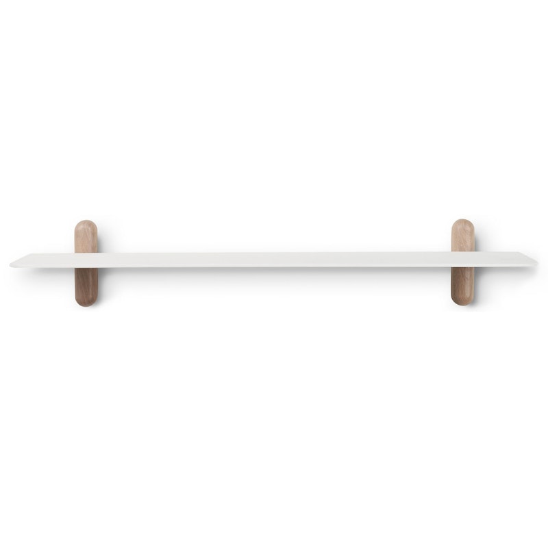 Nivo Vegghylle G, Lys Eik / Hvit