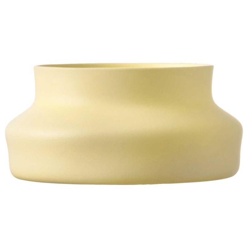 Dorotea Vase 25x12 cm, Mellow Yellow