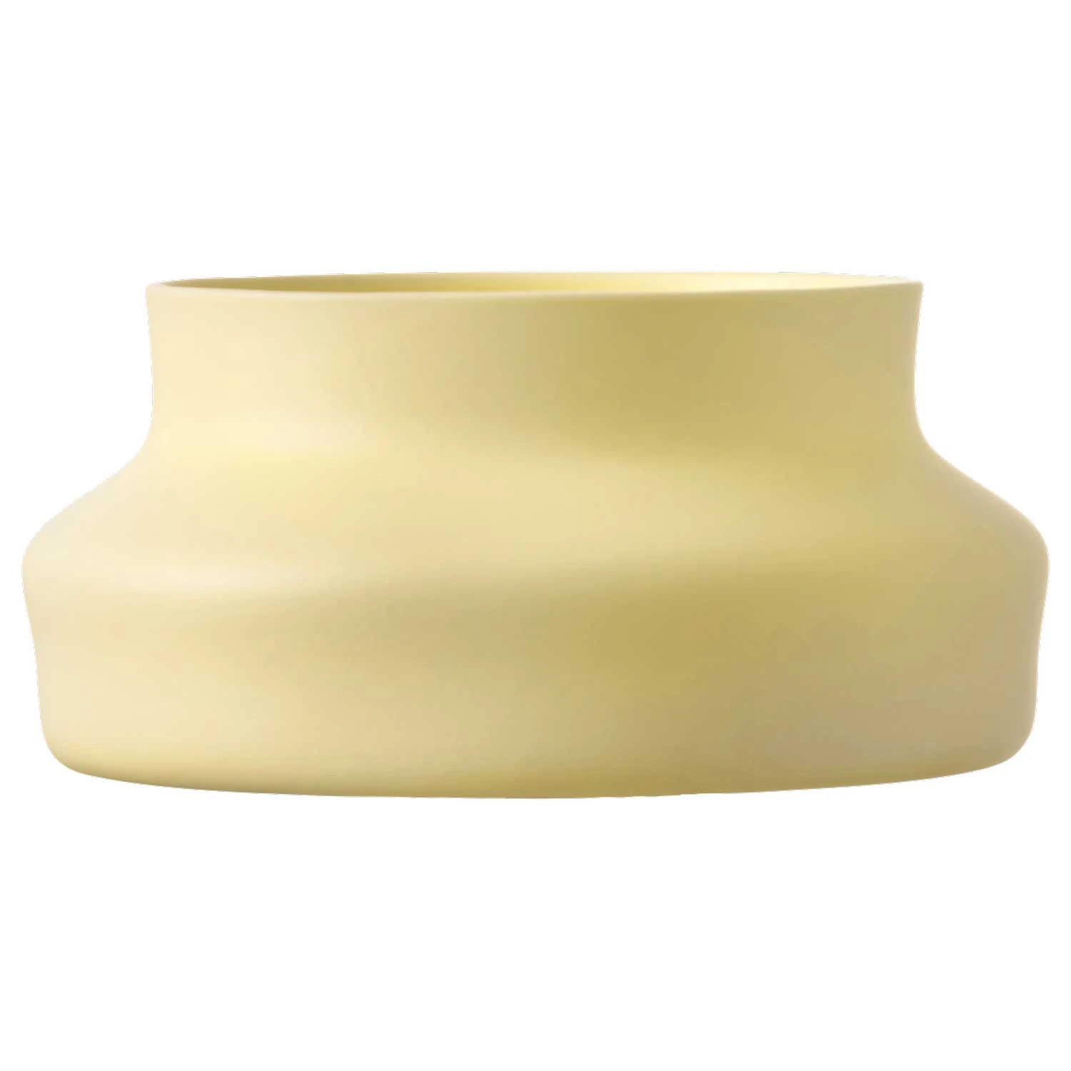 Gense Dorotea Vase 25x12 Cm Mellow Yellow -  Vaser Keramikk Gul - 30082