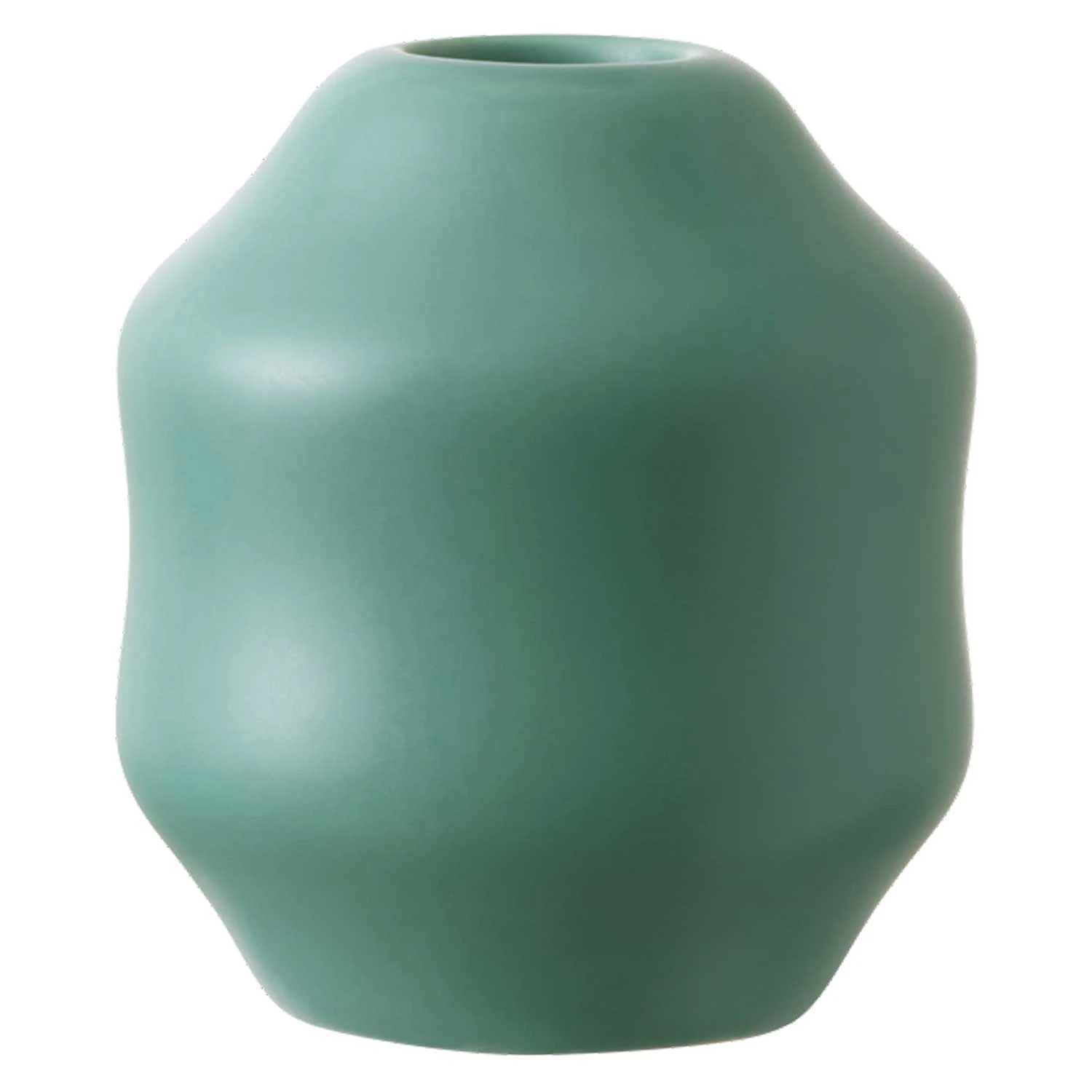 Gense Dorotea Vase 9x10 Cm Sea Green -  Vaser Keramikk Gr&oslash;nn - 30079