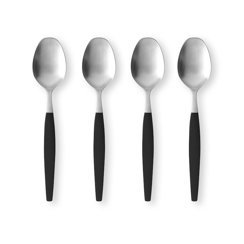 Focus De Luxe Forrett & Dessertskjeer. 4-Pakk