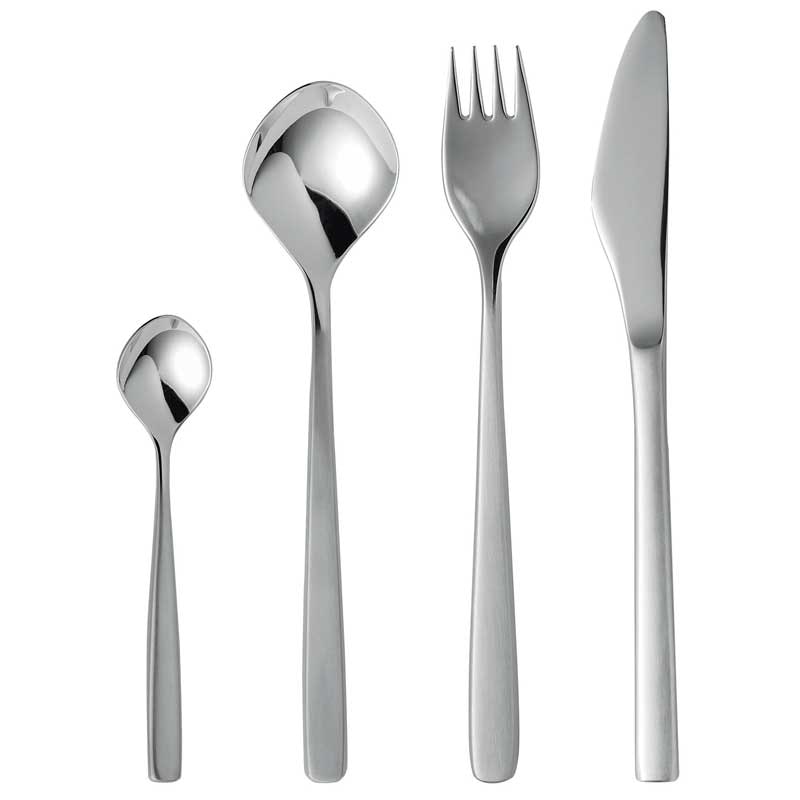 Fuga Bestikksett, 16 deler, Matt