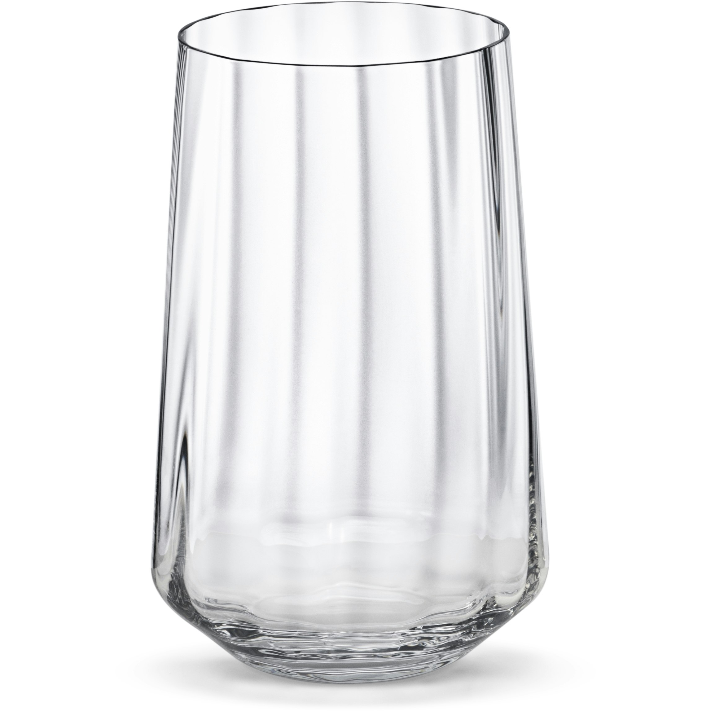 Georg Jensen Bernadotte Drikkeglass H&oslash;yt 38 Cl 6-pk -  Tumblerglass Krystall Klar - 10019195