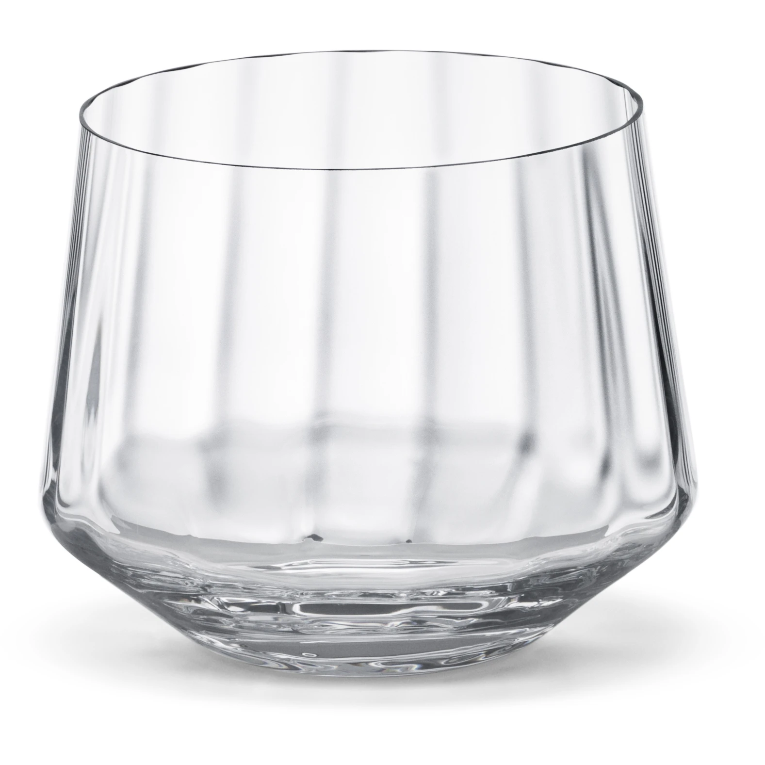 Georg Jensen Bernadotte Drikkeglass Lavt 25 Cl 6-pk -  Tumblerglass Krystall Klar - 10019194