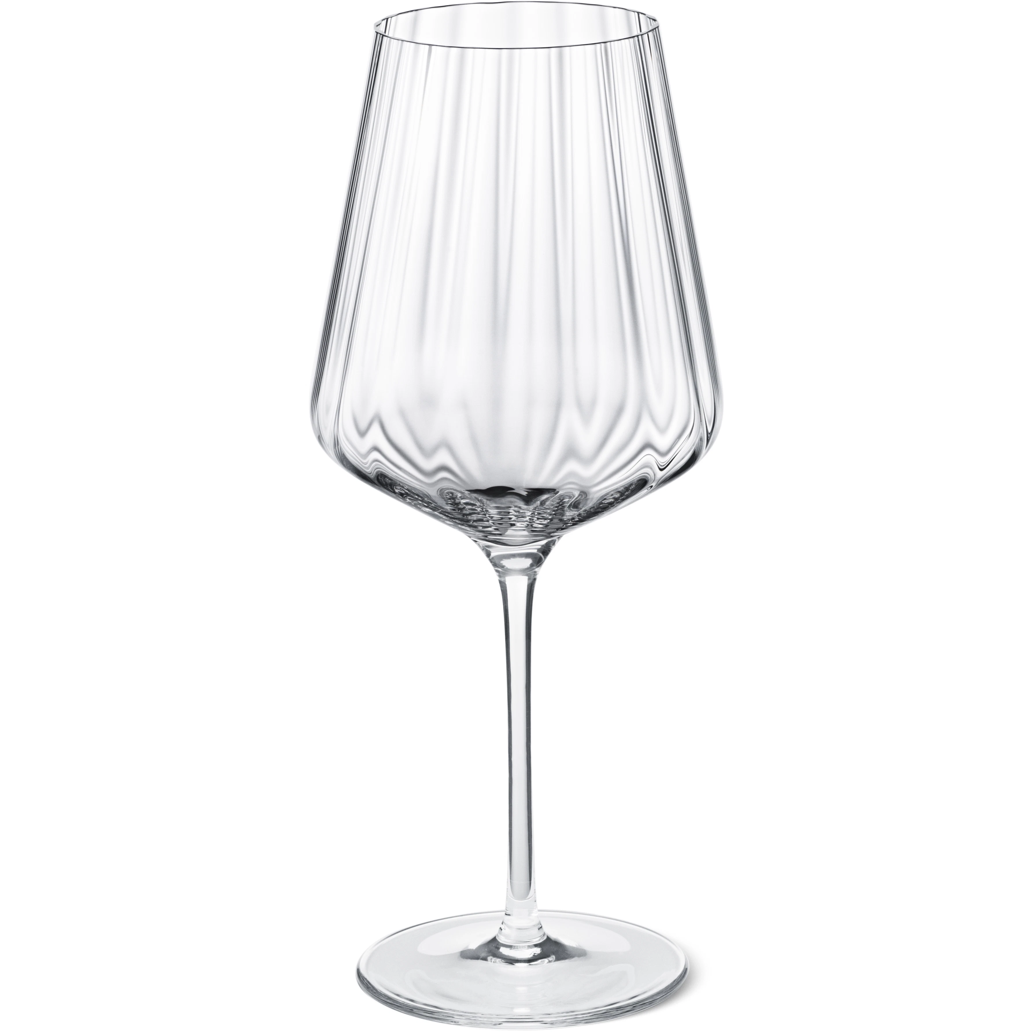 Georg Jensen Bernadotte Hvitvinsglass 43 Cl 6-pk -  Vinglass Krystall Klar - 10019229