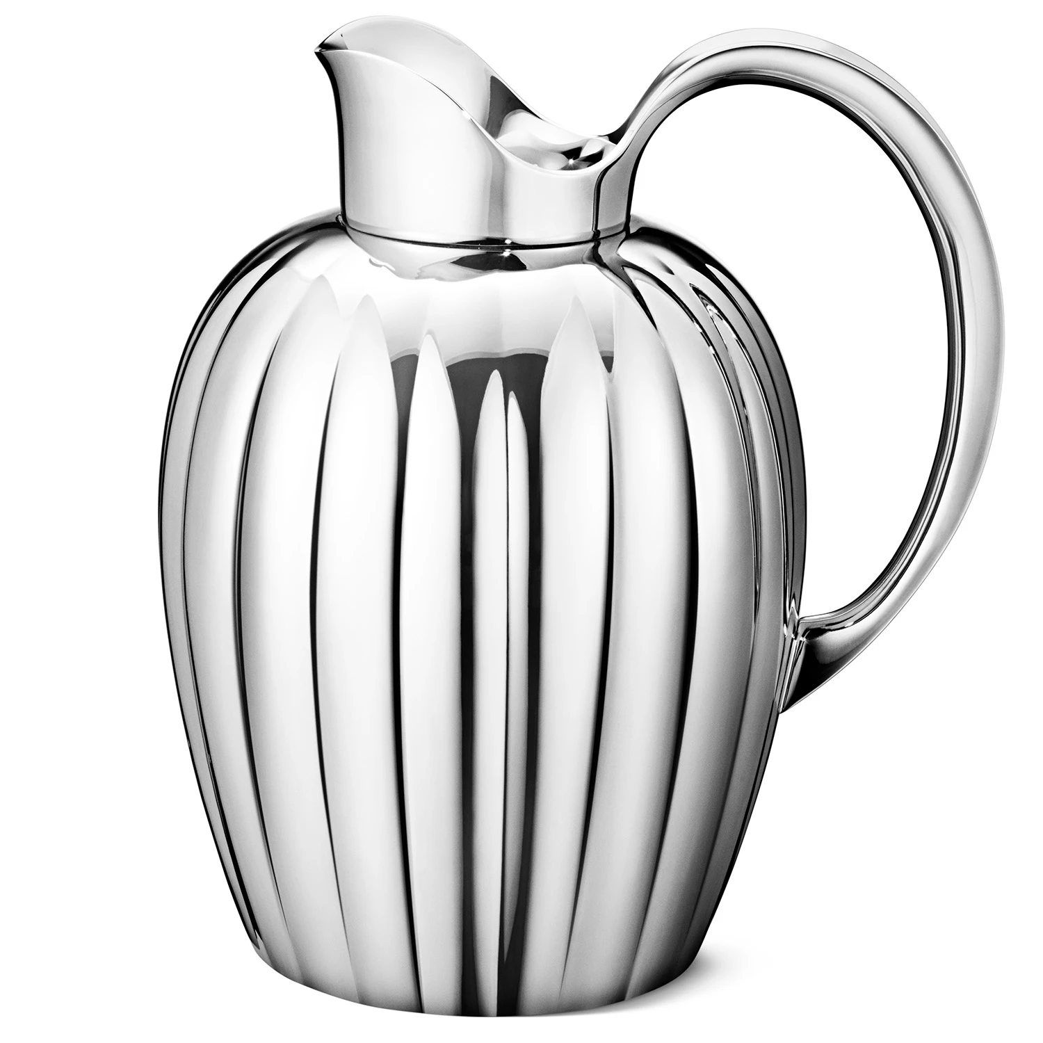 Georg Jensen Bernadotte Karaffel 1,6 L Rustfritt  -  Vannkarafler & Vannkanner Rustfritt  St&aring;l - 10018205