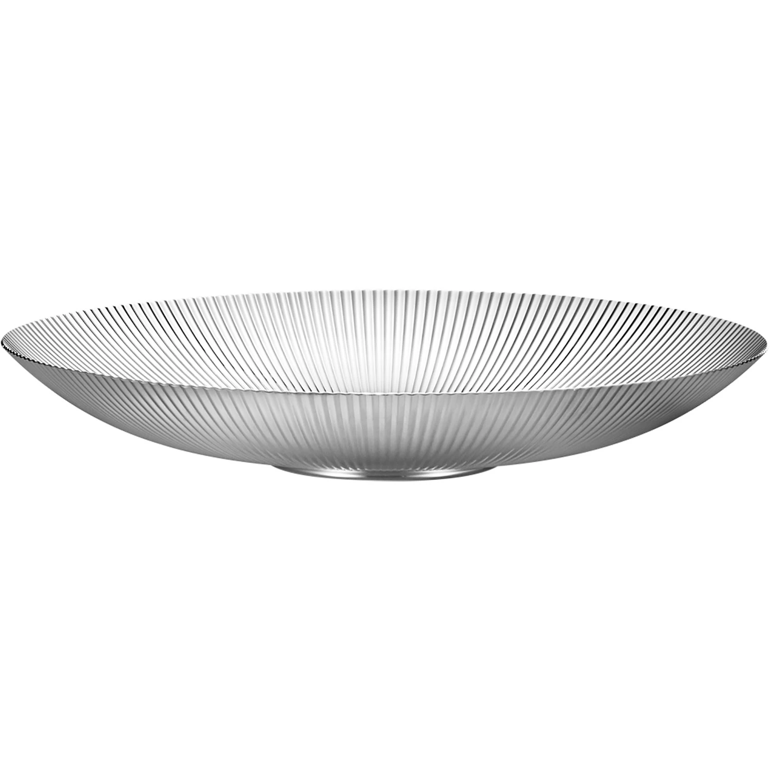 Georg Jensen Bernadotte Lav Sk&aring;l 32 Cm -  Serveringssk&aring;ler Rustfritt St&aring;l - 10015893